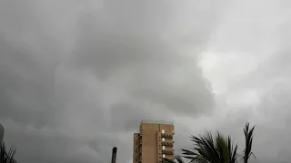 Hyperlapse Of Rain Clouds 🌧🌪