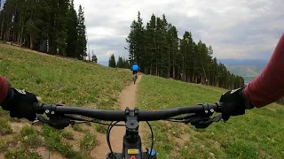Mountain Bike Trails and Alpine Slide at Breckenridge Colorado
