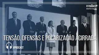 Debate da Globo: tensão, ofensas e polarização acirrada