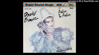 David Bowie - Ashes to Ashes [1980] [magnums extended mix 2]