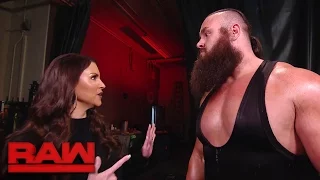 Stephanie McMahon grants Braun Strowman's cruel demand: Raw, Dec. 26, 2016