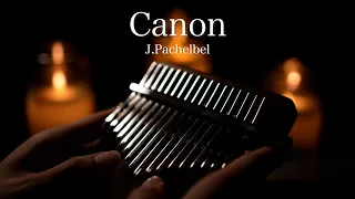 【Relaxing Kalimba Music】Canon｜J.Pachelbel　/ Sleep Music / Meditation