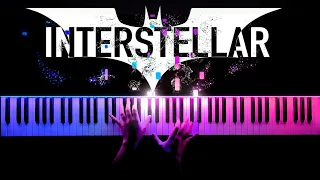 Interstellar X The Dark Knight (EPIC Piano Mashup!)