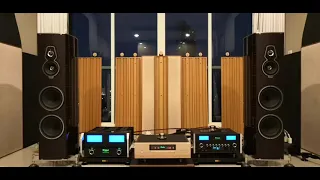 Sonus Faber Amati Tradition - TRIBUTE TO THE GREAT KING (David Chesky) - ECHO & NO MOON