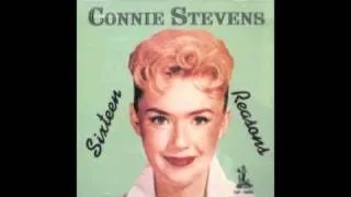 Connie Stevens- Sixteen Reasons cover