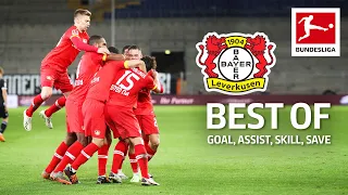 Best of Bayer Leverkusen 2020/21 so far - Unbeaten in the Bundesliga