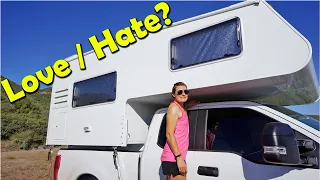 5 Things we LOVE & HATE – Expedition Truck Camper!