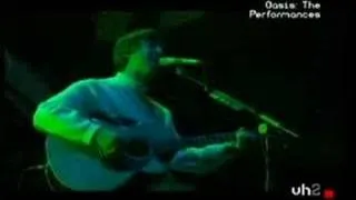 Oasis The Masterplan - Live at  Knebworth 1996
