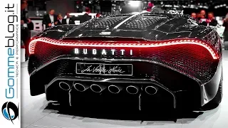 Bugatti La VOITURE NOIRE - $19 Million - WORLD Most EXPENSIVE CAR