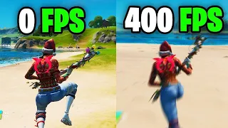 HOGYAN LEGYEN SOK FPS-ED FORTNITEBAN🎯 20FPS❌ 120FPS✅