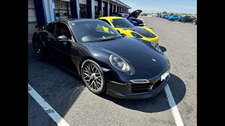 Porsche 911 Turbo S Bedford Autodrome Track Day