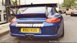 Porsche 911 GT3 RS w/ Sport Exhaust LOUD Revs and Fly By