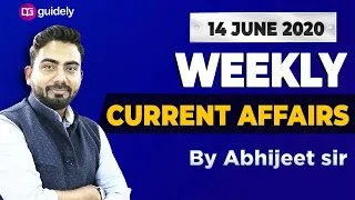 Weekly Current Affairs 2020 | GA by Abhijeet Sir | Guidely