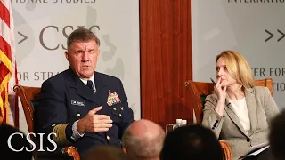 Maritime Security Dialogue: A Discussion with Admiral Karl Schultz, Commandant, USCG