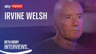 Beth Rigby Interviews... Irvine Welsh