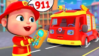 911 Song, Police Song, Wheels On The Bus And More Kid Songs | CoComelon Nursery Rhymes & Kids Songs