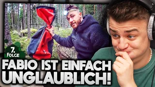 DIESER MANN IST DER HAMMER!  🏕🔥 (7 VS. WILD)