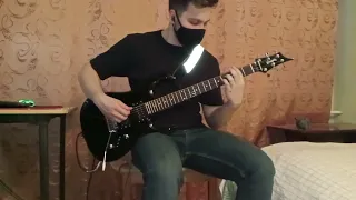 Джизус - Ночь (guitar cover)