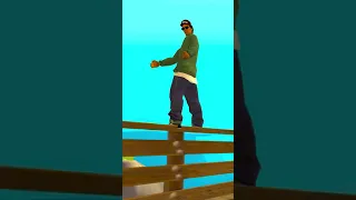 🌊 УДАЛИЛ ВСЮ ВОДУ В GTA SAN ANDREAS #shorts #gtasa