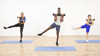 40-Minute Lower-Body Burner Workout With Raneir Pollard