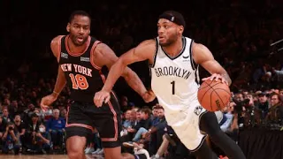 Brooklyn Nets vs New York Knicks Full Game Highlights | February 16 | 2022 NBA Season