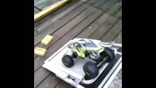 RC crawling nightmare