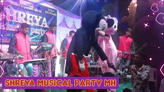 At- बोरीगांव नांगरपाडा//shreya Dj Musical party MH 💥 nigth show full dhamal // 2024