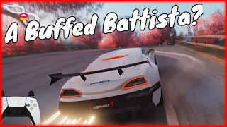 A Buffed Battista? | Asphalt 9 6* Golden Rimac Concept S Multiplayer