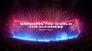 Dimitri Vegas & Like Mike [Drops Only]- Bringing Home The Madness 2013