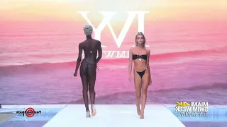 IVY SWIMWEAR - Official Miami Swim Week  The Shows 2022   Swimsuit Runway Bikini Veronika Rajek