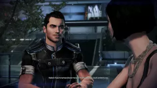 Mass Effect 3: Kaidan Romance #11: Romantic dinner out (Faithful Shepard)