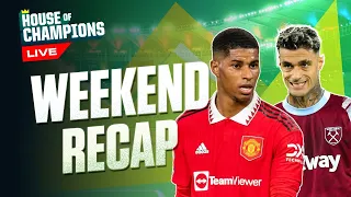 Ronaldo starts, Rashford scores & De Gea saves Man Utd | Premier League Reaction | Weekend Recap