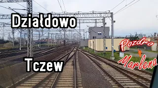 [CabView] Działdowo - Tczew   - Paprykowe Filmy