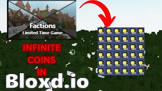 INFINITE GOLD COINS in FRACTIONS in BLOXD.IO [ watch it before it will fixed ] #bloxd  #minecraft