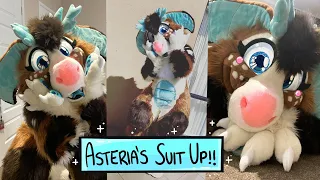 Asteria’s Suit Up!! (ElkDragon)