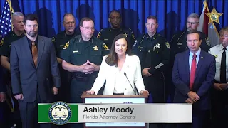 Attorney General Moody news conference, Dec. 2, 2021