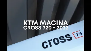 KTM E-Bike Macina Cross 720 - Überblick 2022