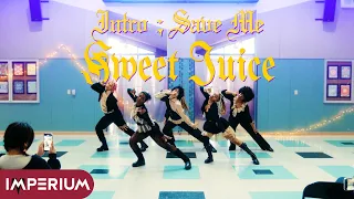 [KPOP IN PUBLIC] PURPLE KISS - Intro: Save Me + Sweet Juice | Dance Performance @ KMC by Imperium