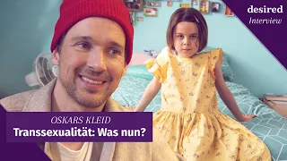 Transsexuell, was nun? - "Oskars Kleid"-Interview mit Florian David Fitz