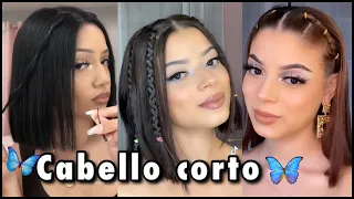 PEINADOS PARA CABELLO CORTO | IDEAS DE PEINADOS DE MODA Y TENDENCIAS 2023 | Cabello corto Peinados