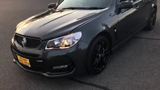 Scott’s VF SSV Redline Walkinshaw