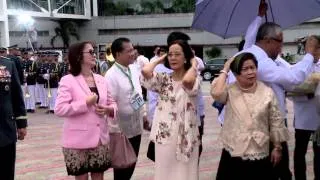 Arrival of President Michelle Bachelet, Republic of Chile 11/15/2015