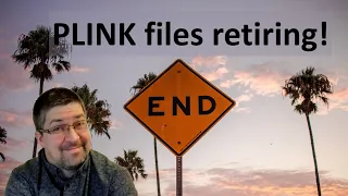 PLINK2: text genotype files being retired!