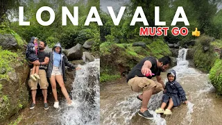 Lonavala in Monsoon | Pune to Lonavala Road Trip | Misty meadows lonavala | Rainy season in Lonavala