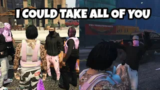 Jose G-Checks New Gang | GTA RP