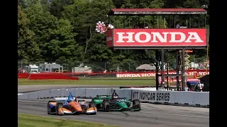 2019 Honda IndyCar MidOhio Race Recap