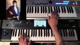 HUMAN NATURE REMIX - MICHAEL JACKSON - KORG KRONOS - YAMAHA TYROS 4