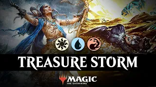 ☀️💧🔥 Jeskai Treasure Storm Combo Control | New Capenna Standard [MTG Arena] Magic: The Gathering