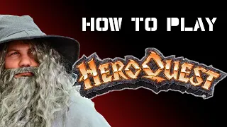 How to play Hero Quest: Board Games