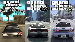 Driving Evolution in Rockstar Games 1997-2023
